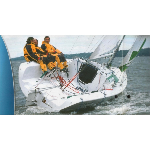 Kielboot  Skippi 650 Deutschland Binnen Bild 1